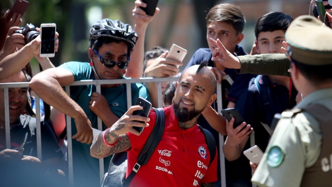 El plantel de la Roja quedará libre la tarde del sábado y volverá a las prácticas el domingo