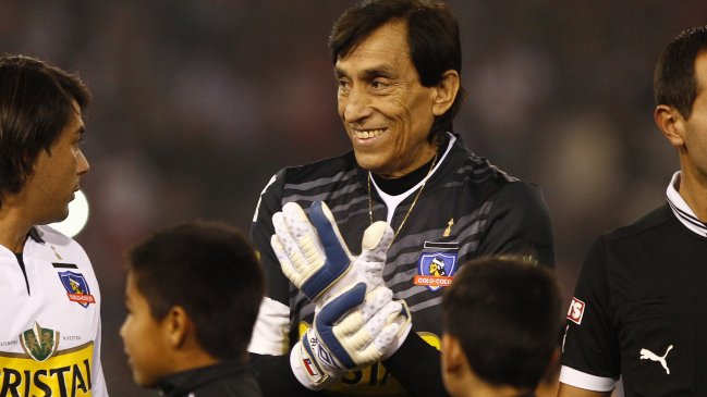 Roberto Rojas: Es absurdo que el arquero de la selección sea suplente en Colo Colo