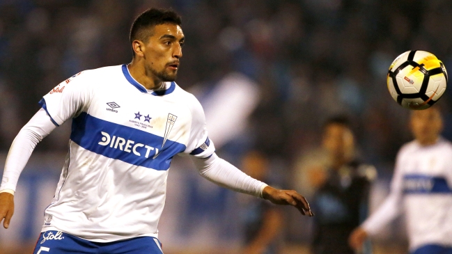 Universidad Católica espera que Ampuero y Rojas estén recuperados para el duelo con O’Higgins