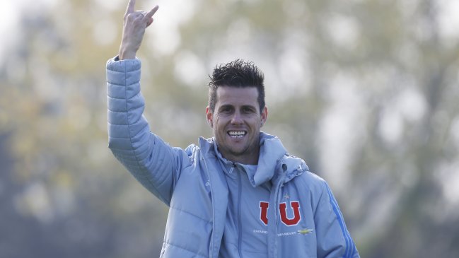 Diego Rivarola: La U está motivada y luchará por el título hasta el final