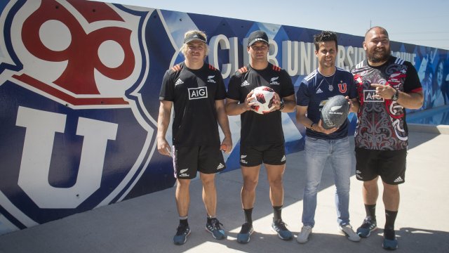 Rivarola y la visita de los Maorí All Blacks al CDA: Siempre es un honor traer referentes del deporte