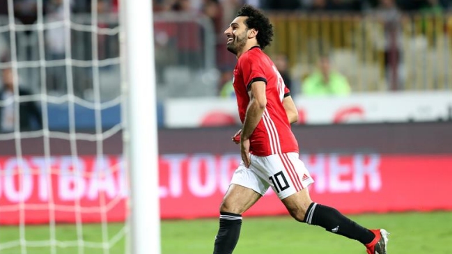 Mohamed Salah anotó un golazo y le dio el triunfo en la agonía a Egipto sobre Túnez