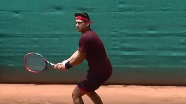 Bastián Malla fue eliminado en cuartos de final en el Challenger de Buenos Aires