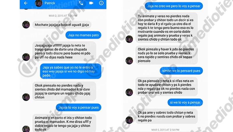 Destapan casos de abuso sexual en las inferiores de Veracruz de México