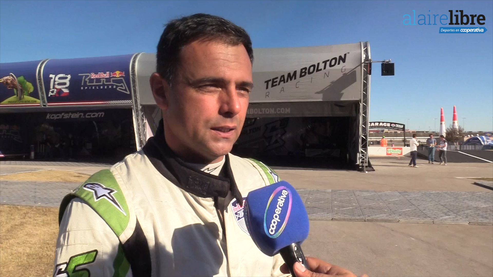 El chileno Cristian Bolton comentó sus desafíos para la final del Red Bull Air Race