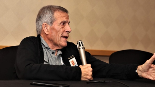 Oscar Tabárez tras la derrota ante Brasil: Quedé conforme con el equipo