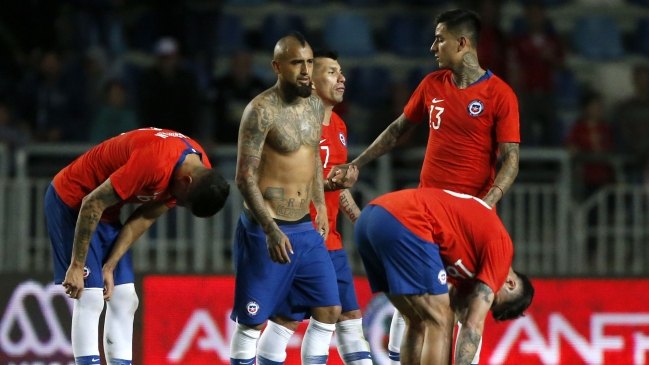 Revive la sorpresiva derrota de la selección chilena ante Costa Rica