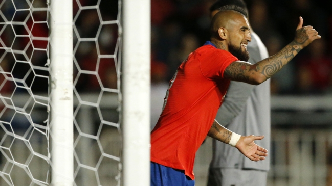 Vidal: Rueda sabe lo que hace, por eso lleva tantos años como entrenador