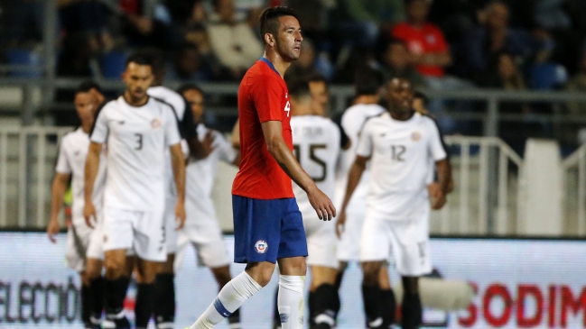 Mauricio Isla: En el camarín sabemos que no hicimos un gran partido