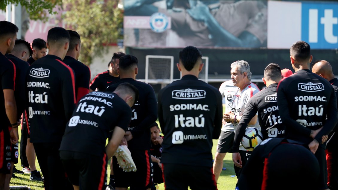 La Roja volvió a los entrenamientos para encarar su último amistoso del año ante Honduras