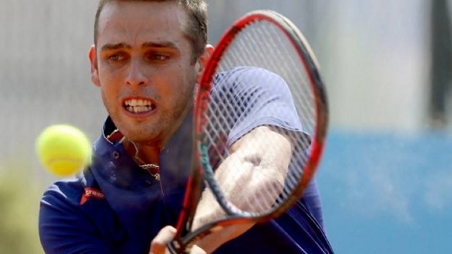 Juan Carlos Sáez recibió una paliza del peruano Echazú en la final del Futuro de Viña del Mar