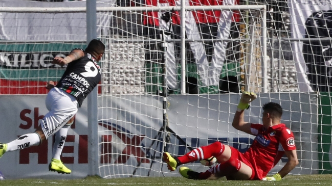 Matías Campos López golpeó tempranamente y acercó a Palestino al título de la Copa Chile
