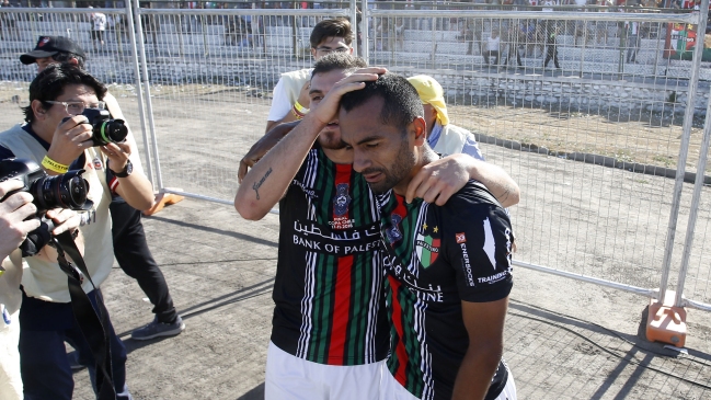 César Cortés aumentó frente a Audax Italiano y pavimentó el título de Copa Chile para Palestino