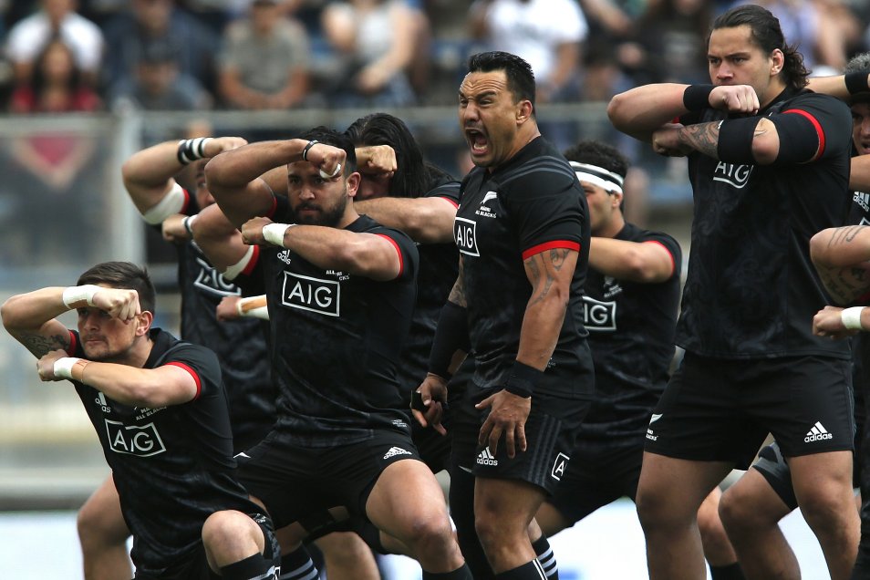 Chile fue arrasado por los Maorí All Blacks en su paso por San Carlos de Apoquindo
