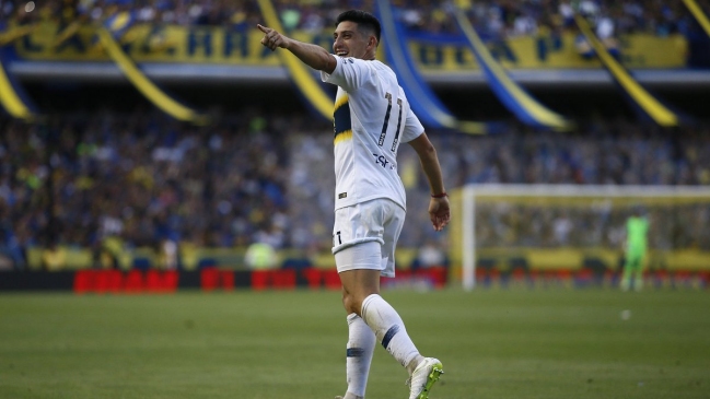 Cristián Espinoza le dio un sufrido triunfo al alternativo Boca Juniors sobre Patronato