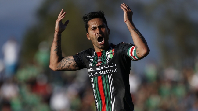Luis Jiménez marcó el mejor gol de la tarde y le dio el título de la Copa Chile a Palestino
