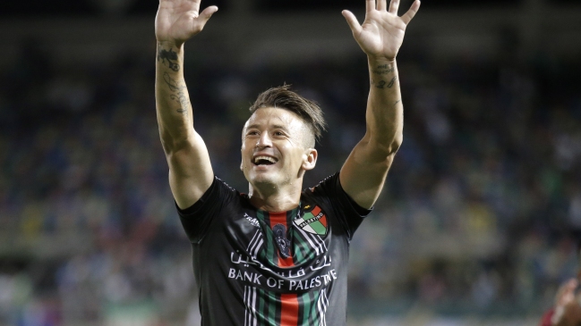 Roberto Gutiérrez: Es un orgullo poder quedar en la historia de un club como Palestino