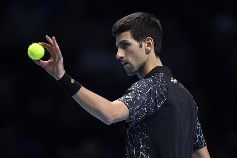 El sólido triunfo de Novak Djokovic sobre Kevin Anderson para avanzar a la final en Londres