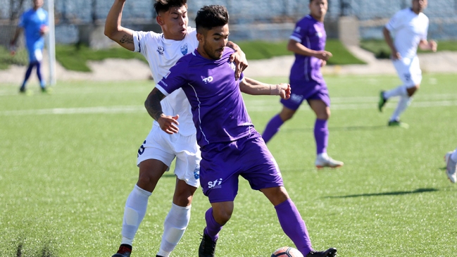 San Antonio Unido doblegó a Deportes Recoleta y se afirmó en la liguilla de descenso