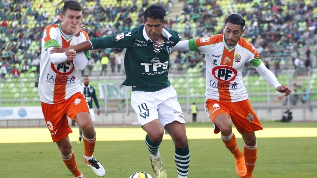 Santiago Wanderers buscará sellar su ventaja ante Cobresal en la final de la liguilla de ascenso