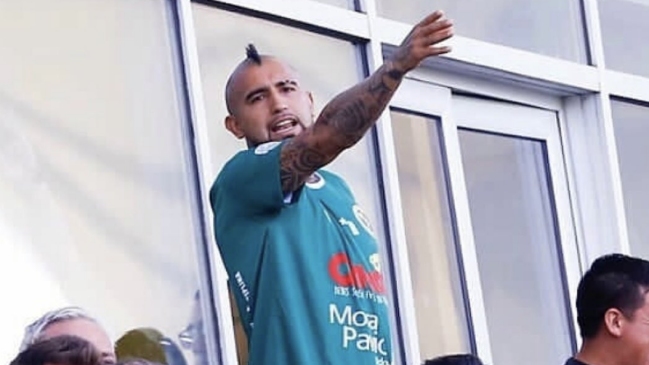 El alentador mensaje de Vidal a Rodelindo Román: Seguiremos buscando el sueño de ser grandes