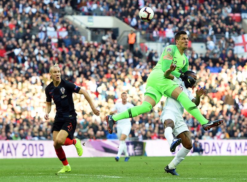 Inglaterra ganó su grupo en la Nations League con espectacular remontada sobre Croacia