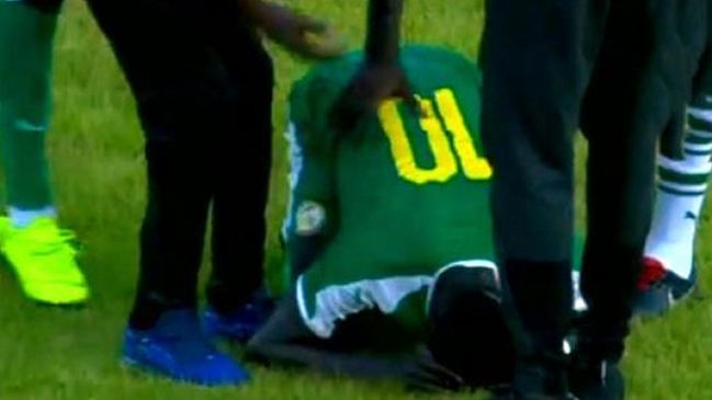 ¿Qué ocurrió con Sadio Mané? El senegalés rompió en llanto tras triunfo de su selección
