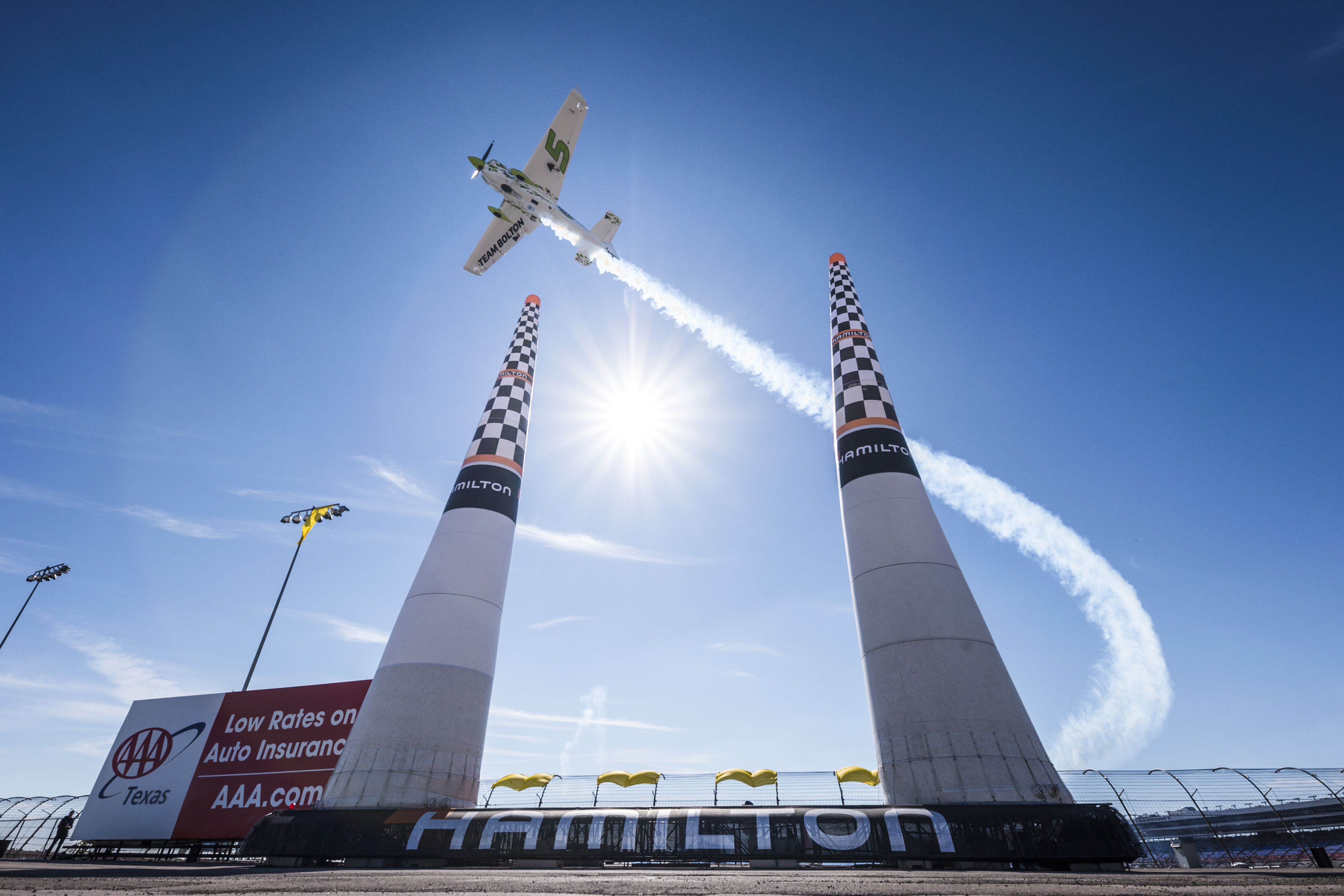 La emoción de las clasificaciones de la fecha final de la Red Bull Air Race 2018
