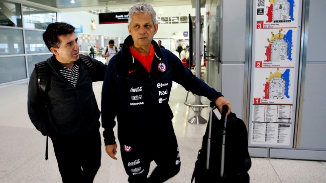 La selección chilena arribó a Temuco para enfrentar a Honduras