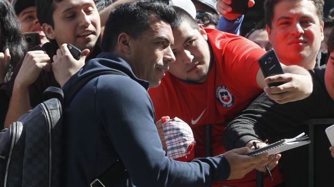 Esteban Paredes: Debemos mejorar para volver a ser la selección de los últimos años