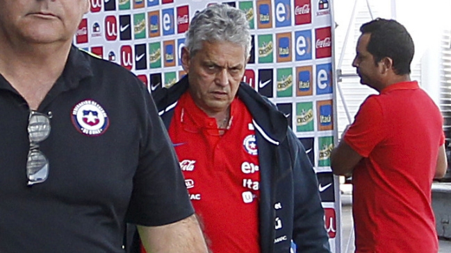 ¿Pifias para Rueda? Así recibieron los hinchas a la selección chilena en Temuco