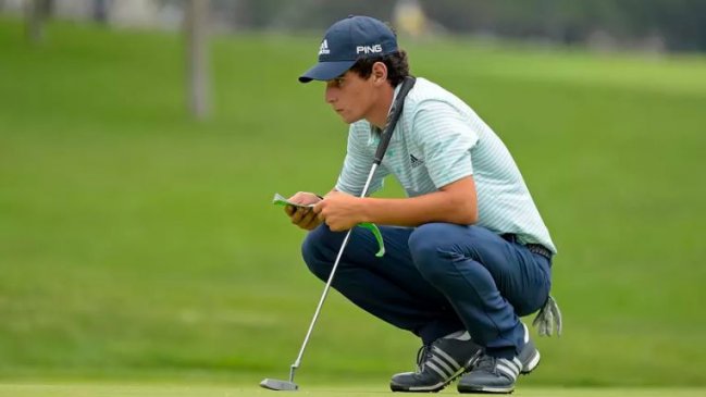 Joaquín Niemann finalizó su actuación en el RSM Classic del PGA Tour empatado en el lugar 65
