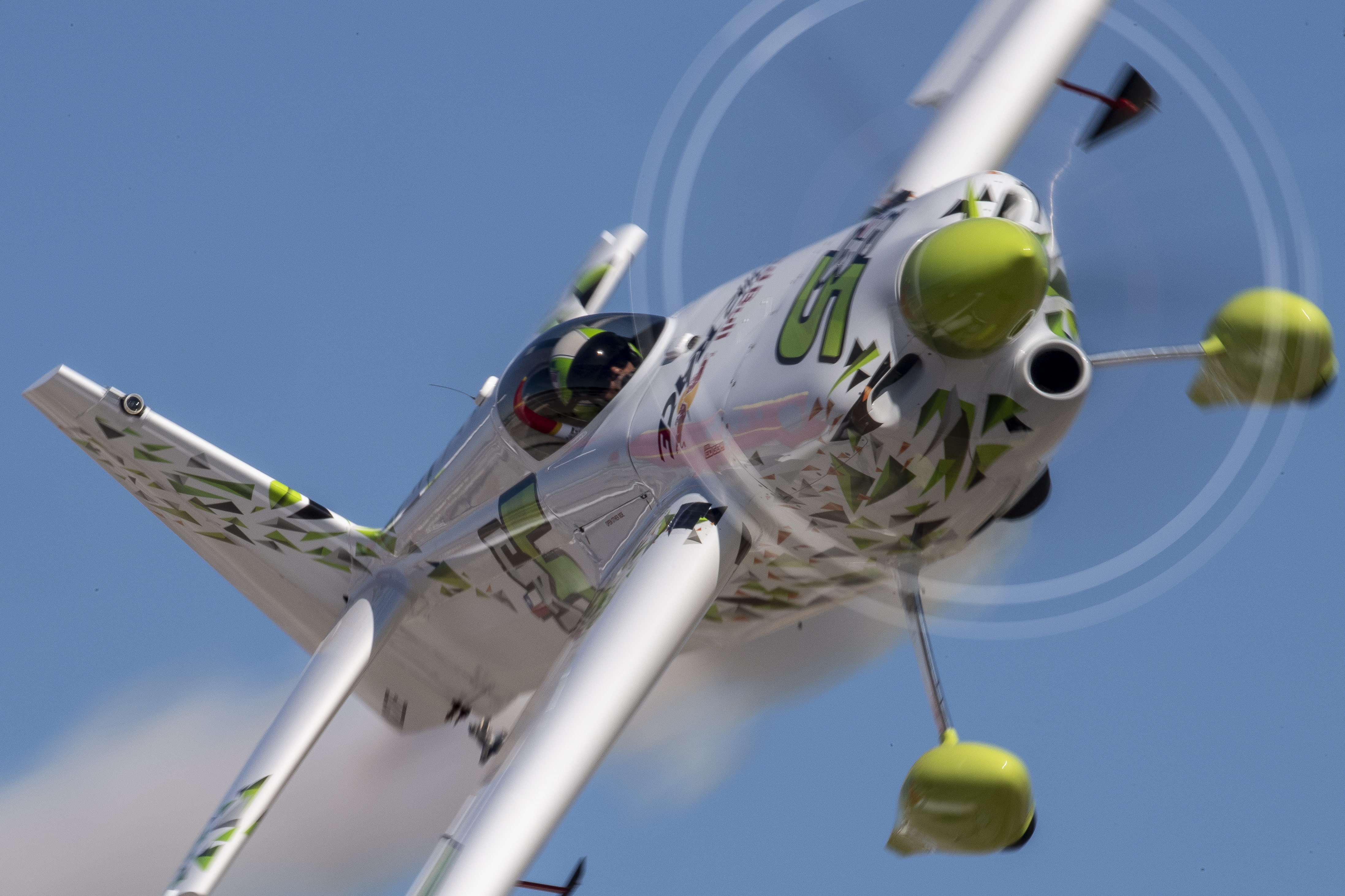 Cristian Bolton y sus desafíos en Red Bull Air Race para 2019: “Somos muy competitivos”