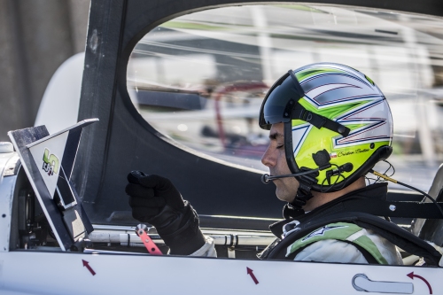 El checo Martin Sonka se coronó campeón del mundo en el Red Bull Air Race