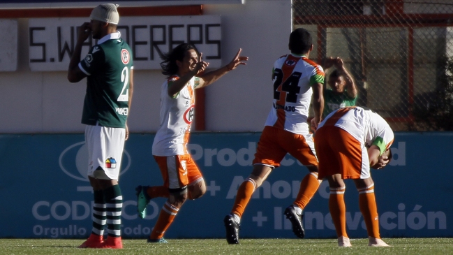 Ever Cantero comandó la gran remontada de Cobresal sobre Santiago Wanderers