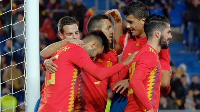 Brais Méndez debutó con un gol que le dio el triunfo a España sobre Bosnia en amistoso