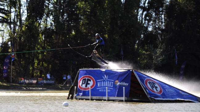 Felipe Miranda ganó dos oros en cierre del Panamericano 2018 de esquí náutico