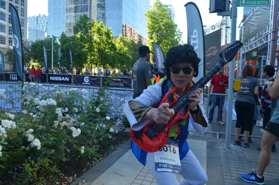 Mas de 5.500 runners dieron vida a la Rock N’Roll Half Marathon Santiago