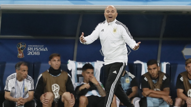 Jorge Sampaoli es candidato para suceder a Marcelo Lippi en la selección de China