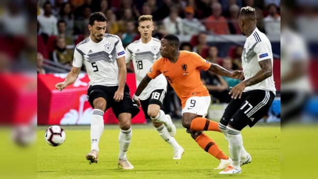 Los resultados de una nueva jornada en la Liga de Naciones de la UEFA