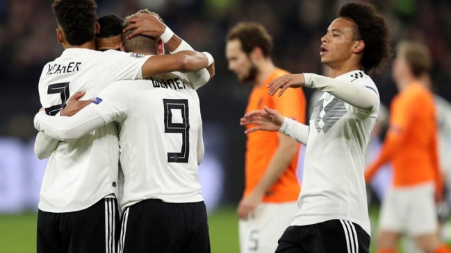 Holanda logró un agónico empate ante Alemania y se metió en la fase final de la Nations League