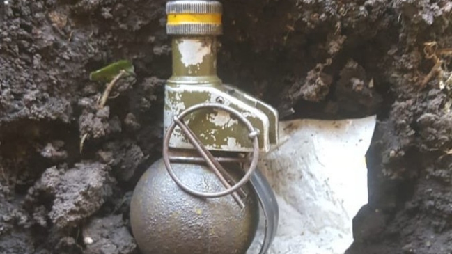 Policía encontró granada en la previa a un clásico del fútbol argentino