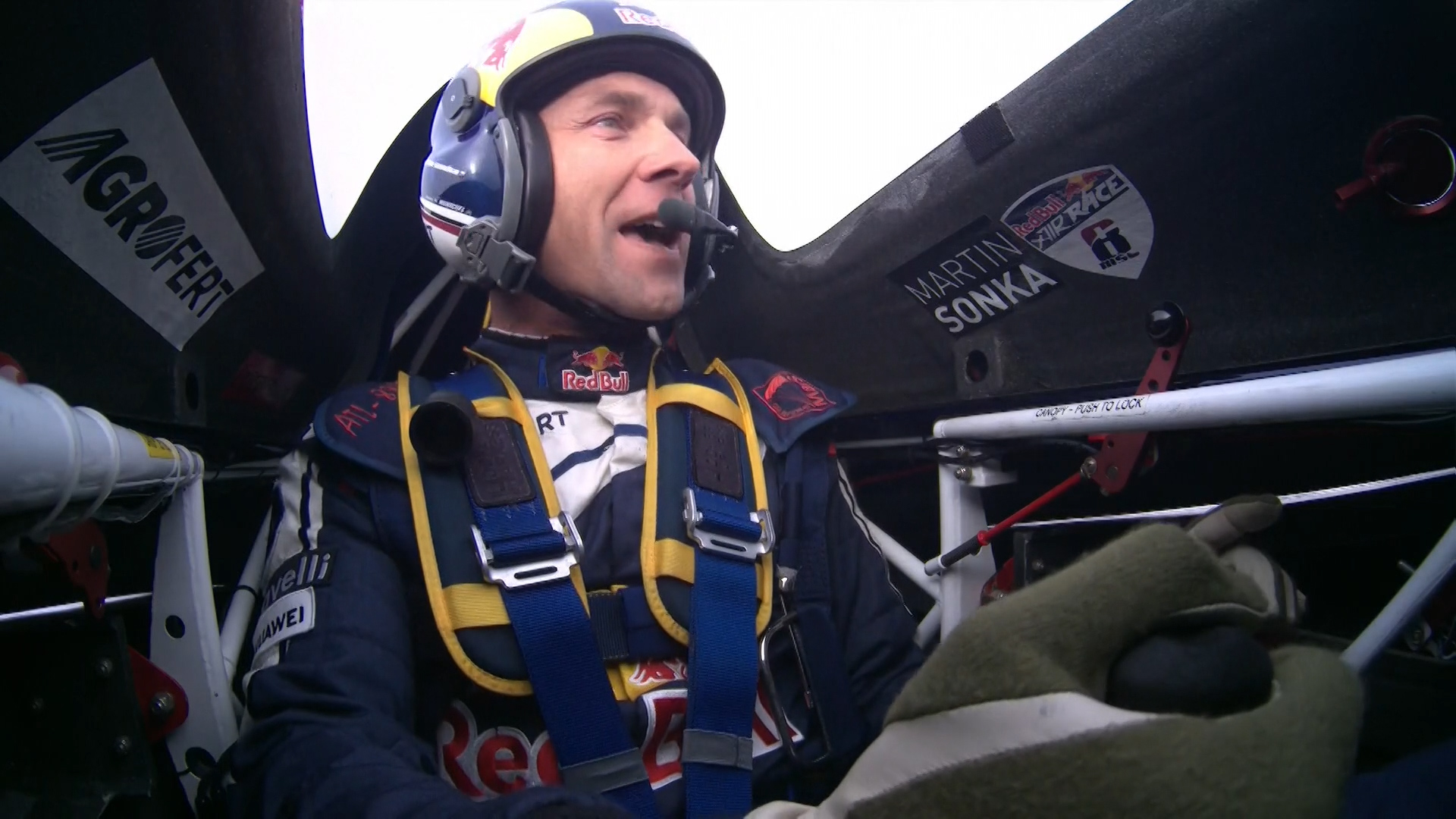 Así fue la victoria de Martin Sonka en el Red Bull Air Race de Texas