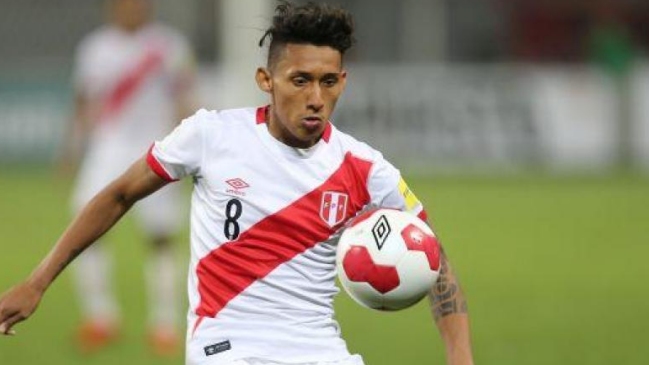 Christofer Gonzales pasó susto con sus documentos antes de viajar para un amistoso con Perú