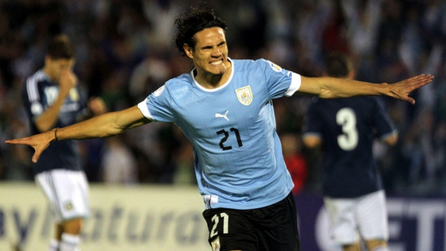 Didier Deschamps elogió a Cavani: Siempre es mejor tenerlo en tu equipo