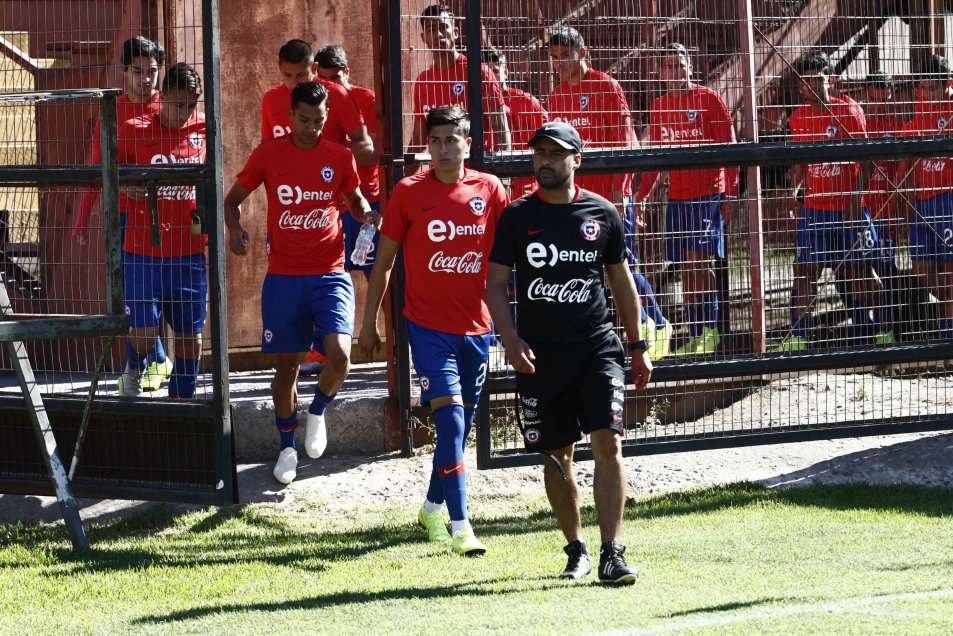 El empate entre la selección chilena sub 20 y Paraguay en Santa Laura