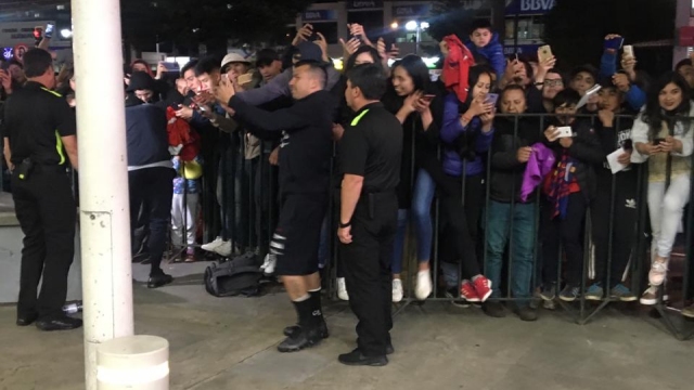 Plantel de La Roja compartió con los hinchas en Temuco en la previa del duelo con Honduras