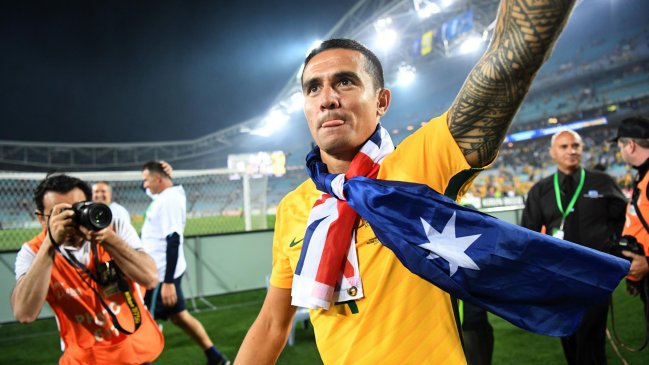 El veterano Tim Cahill se retirará este martes de la selección australiana