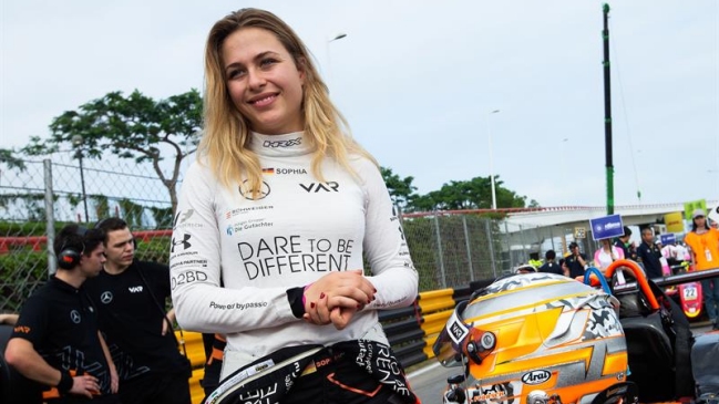 Fórmula 3: Piloto alemana que sufrió grave accidente superó con éxito una extensa operación