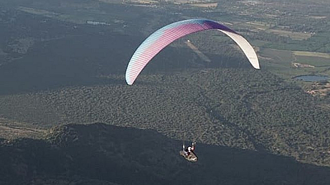 Este miércoles comienza el Campeonato Internacional de Parapente Open Santiago